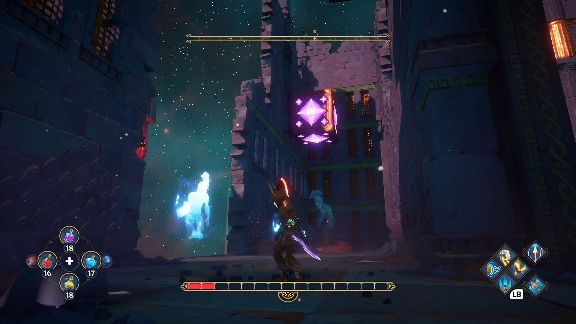 Immortals Fenyx Rising Vault Of Ares