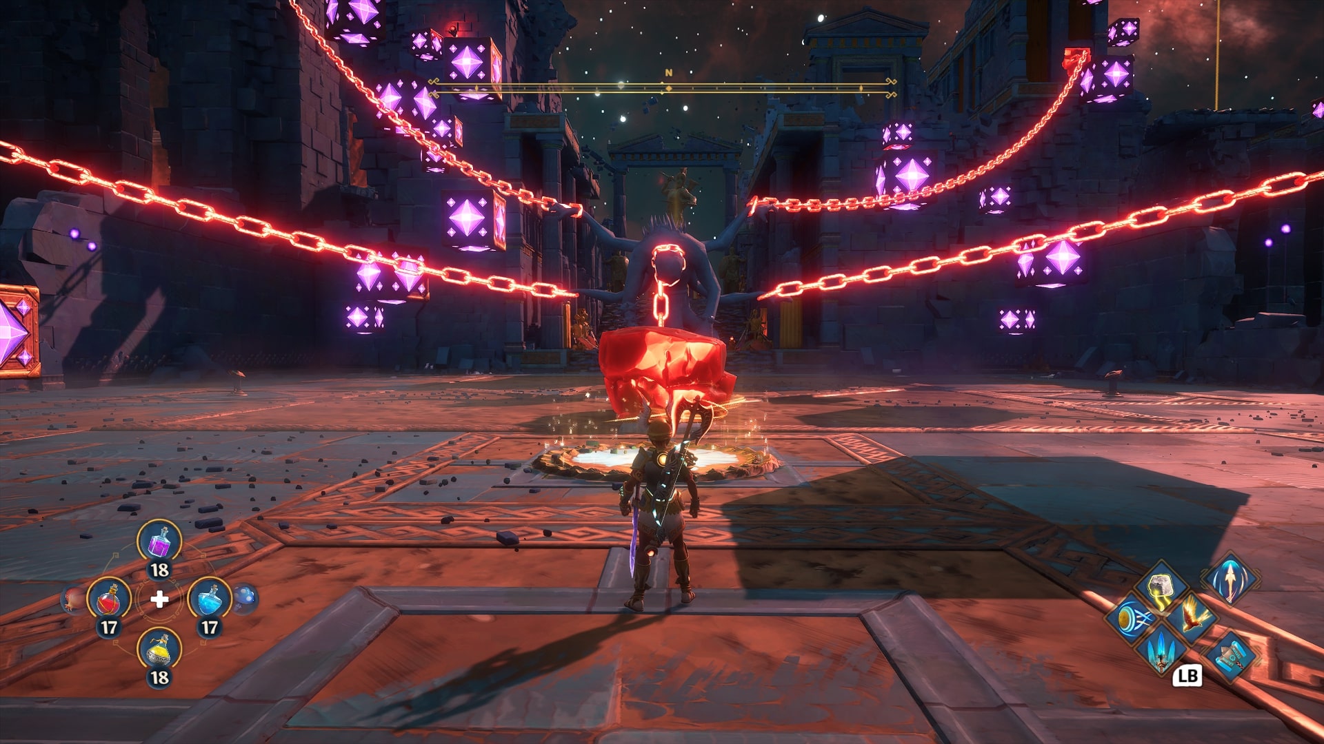 Immortals Fenyx Rising Vault Of Ares