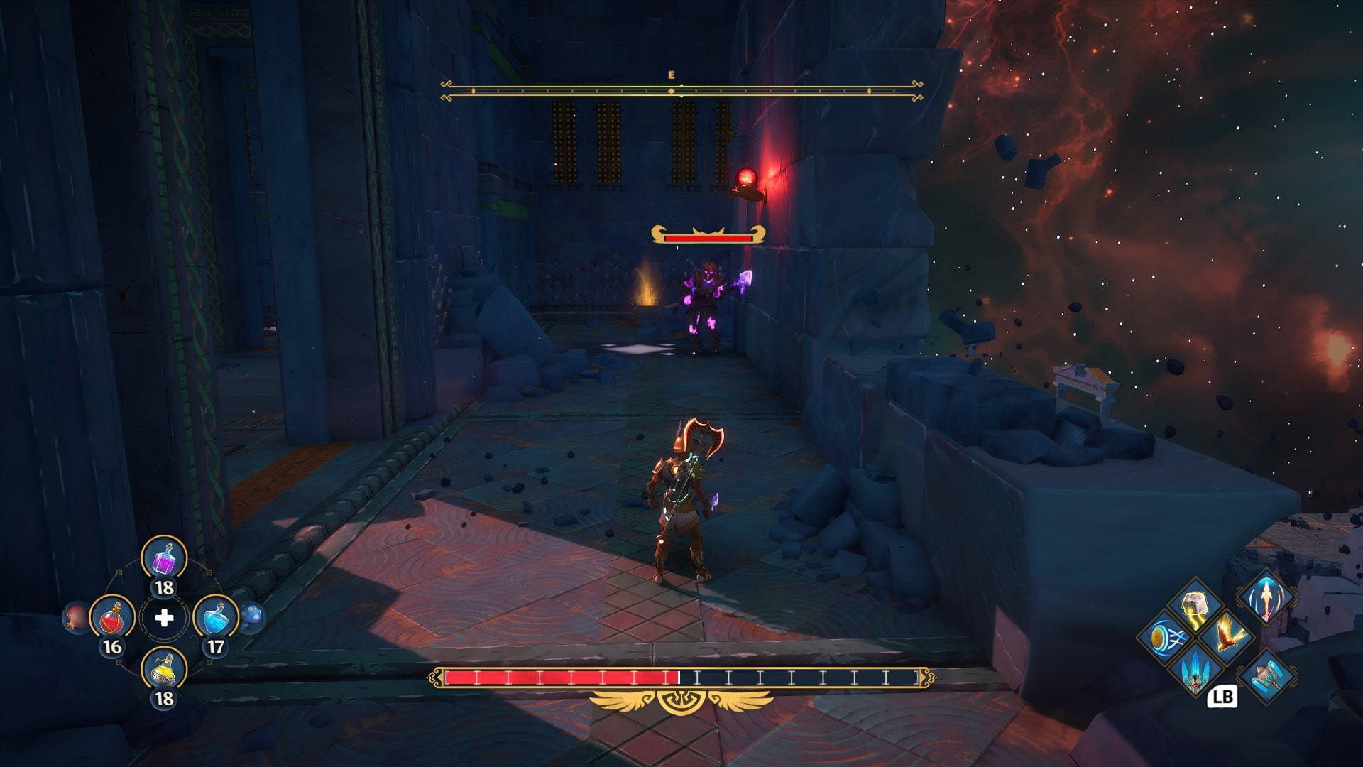 Immortals Fenyx Rising Vault Of Ares