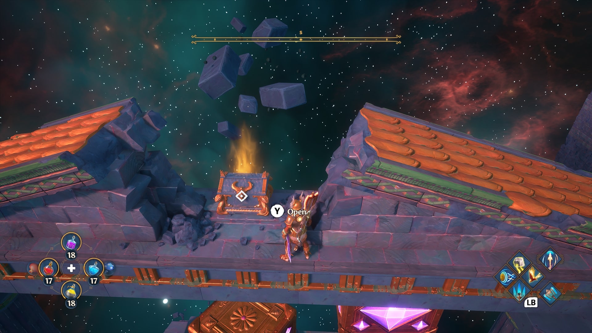 Immortals Fenyx Rising Vault Of Ares