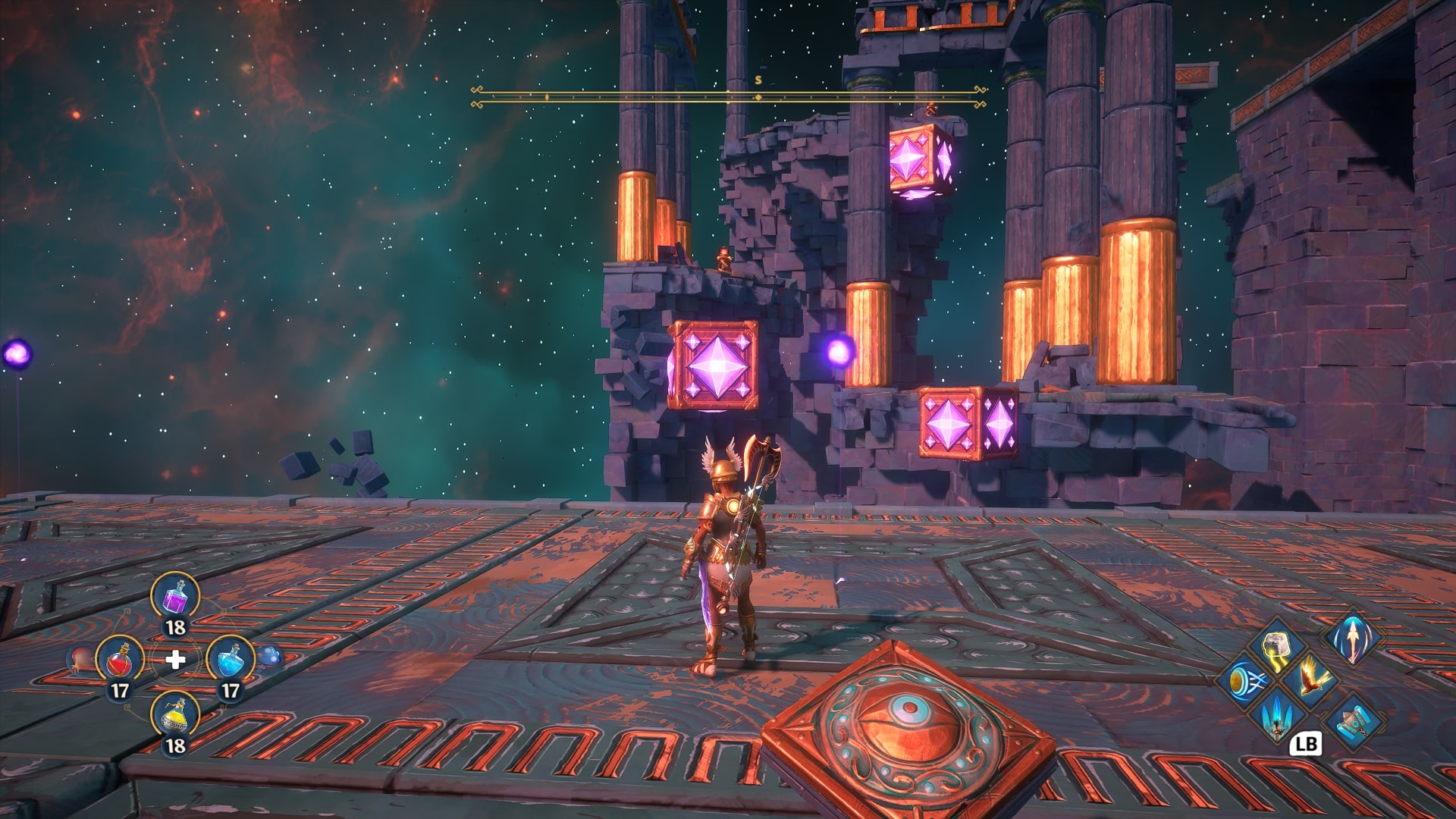 Immortals Fenyx Rising Vault Of Ares