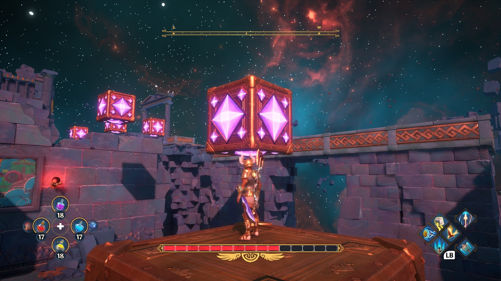 Immortals Fenyx Rising Vault Of Ares
