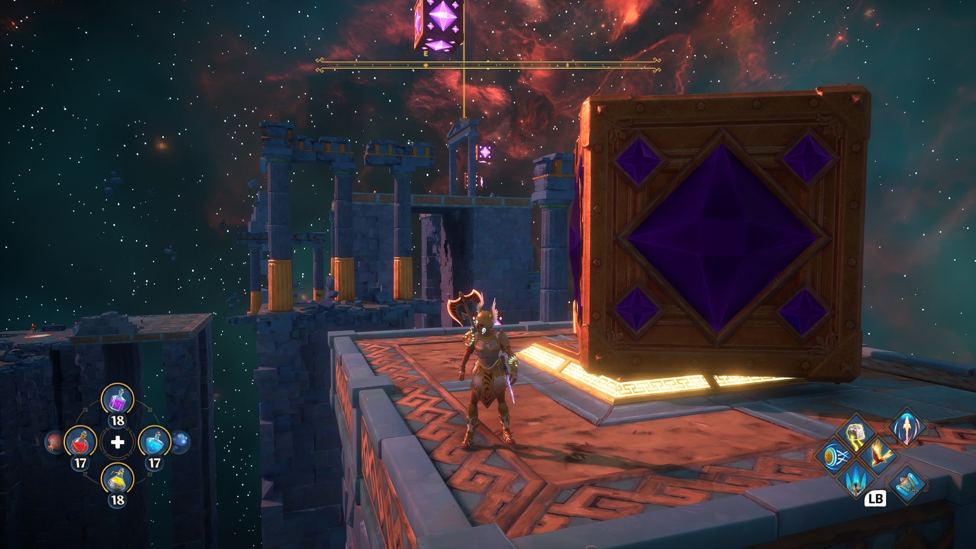 Immortals Fenyx Rising Vault Of Ares