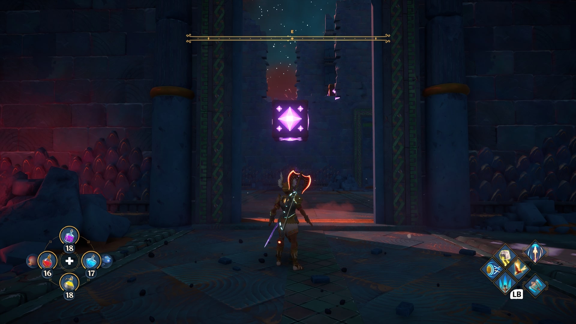 Immortals Fenyx Rising Vault Of Ares