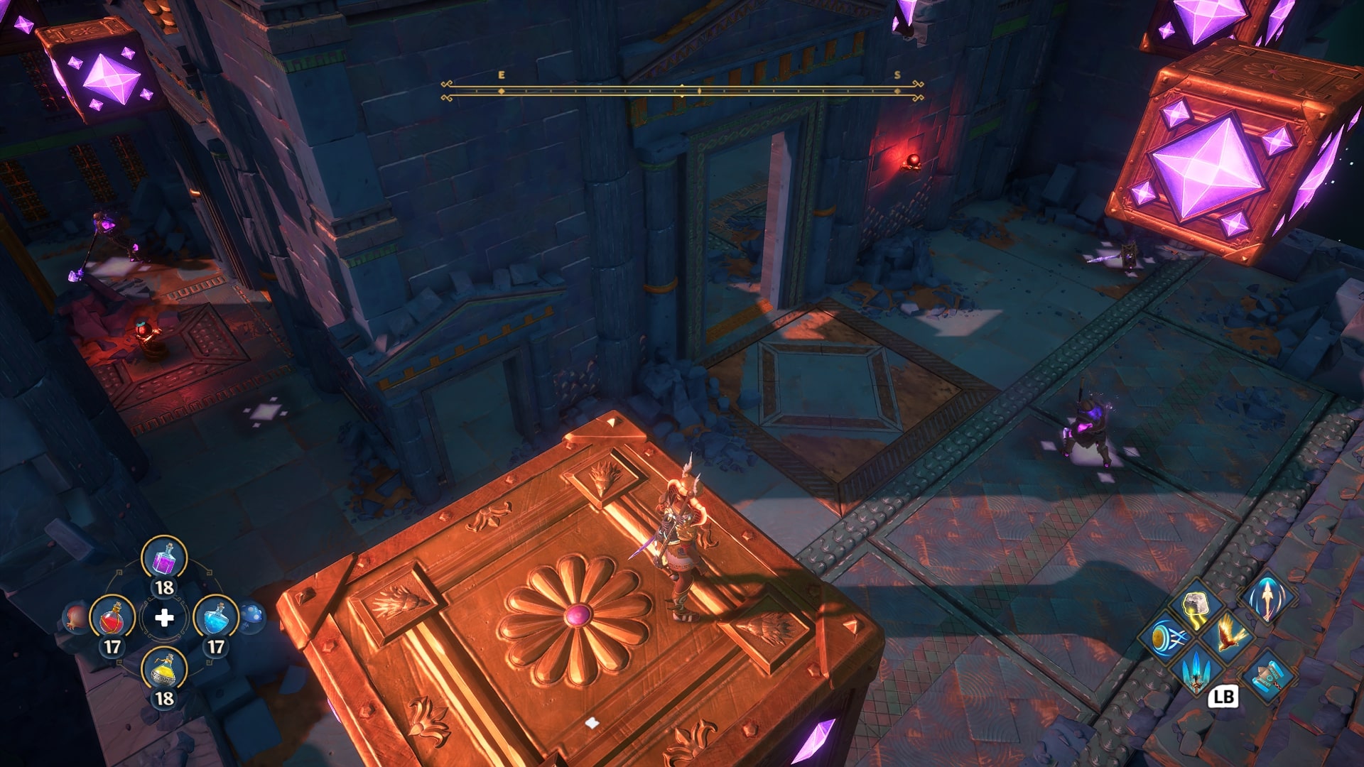 Immortals Fenyx Rising Vault Of Ares