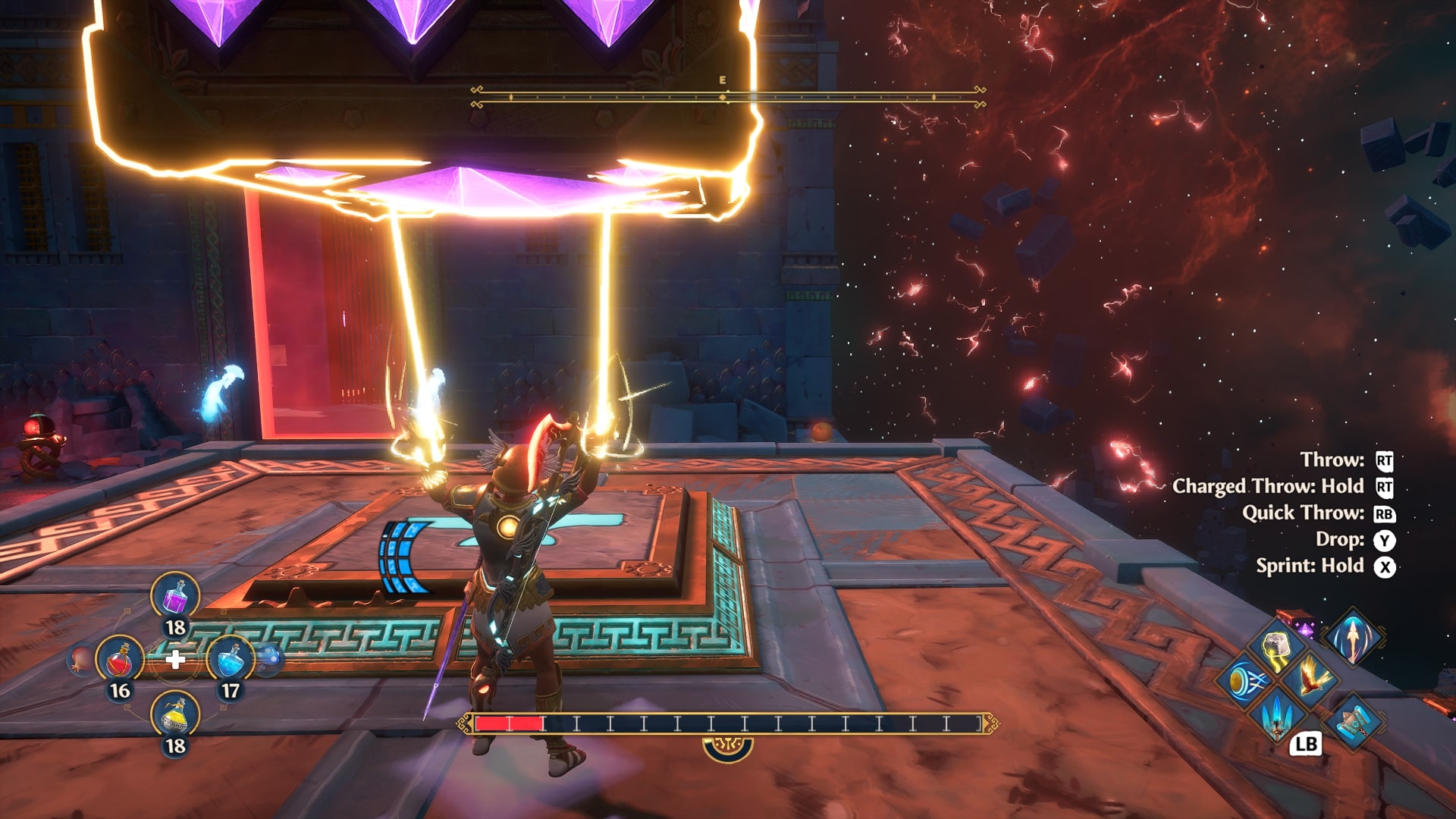 Immortals Fenyx Rising Vault Of Ares
