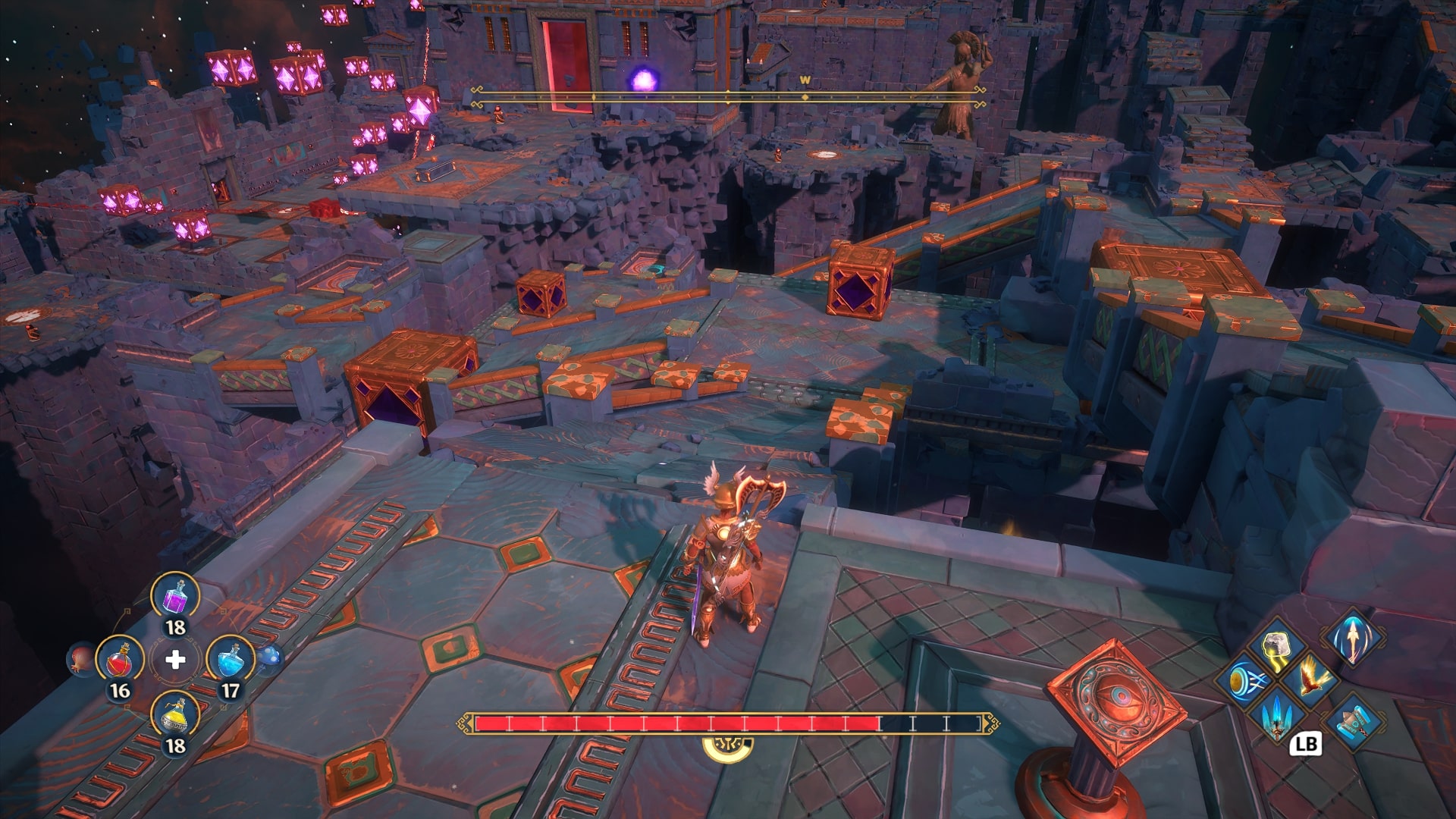 Immortals Fenyx Rising Vault Of Ares