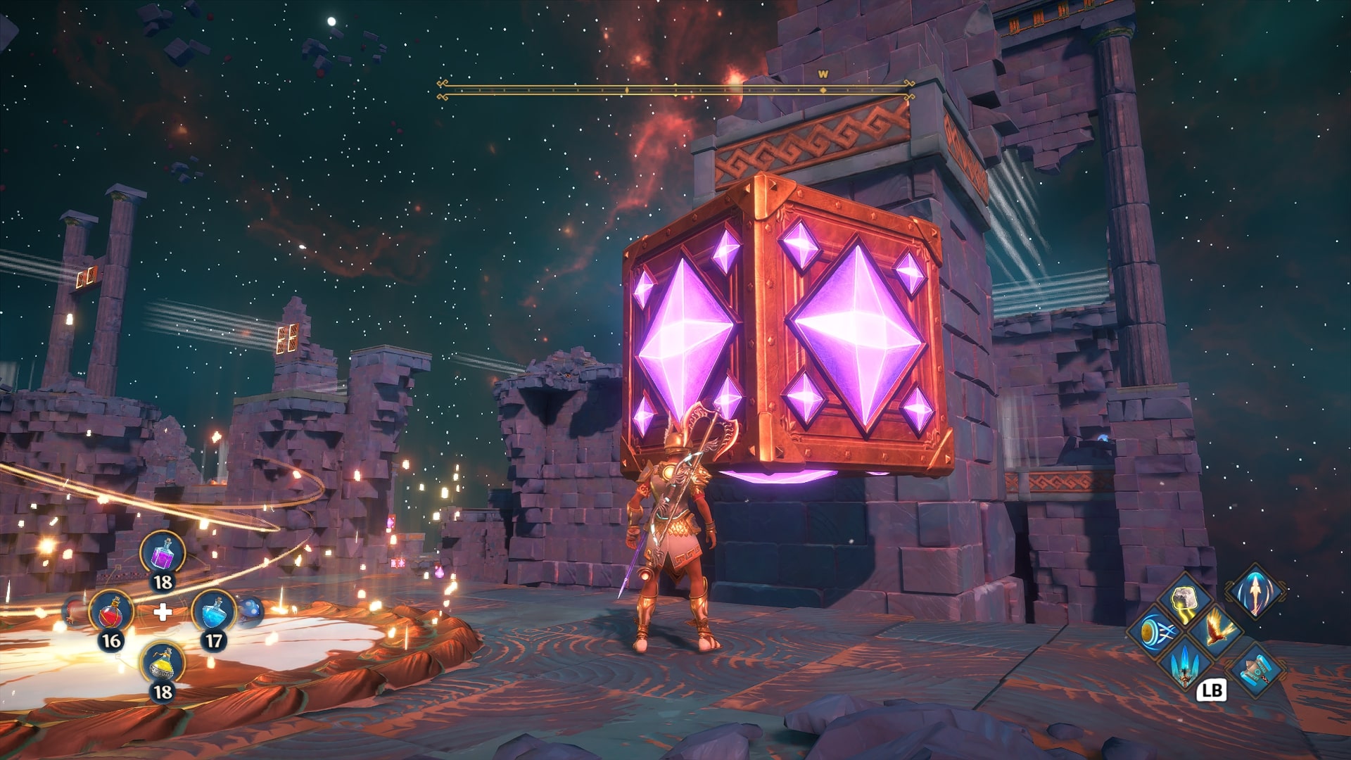 Immortals Fenyx Rising Vault Of Ares